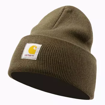 Шапка CARHARTT WIP Acrylic Watch Hat Cypress 2022