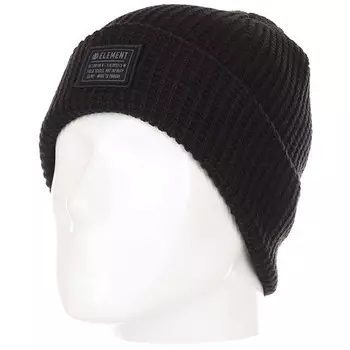 Шапка ELEMENT Cadet Ii Beanie Flint Black