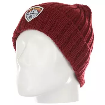 Шапка ELEMENT Counter Beanie Brick Red