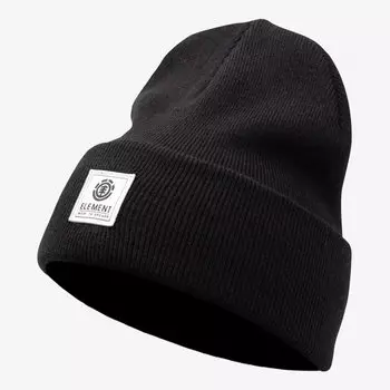 Шапка ELEMENT Dusk Beanie Flint Black 2021