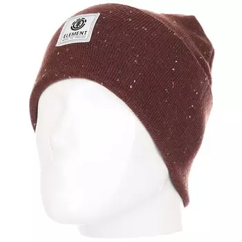 Шапка ELEMENT Dusk Ii Beanie B Bitter Chocolat