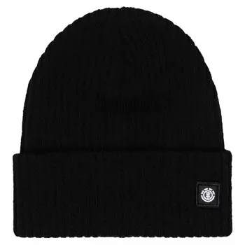 Шапка ELEMENT Flow Beanie All Black 2022