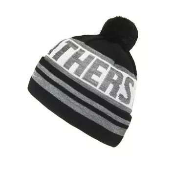 Шапка HORSEFEATHERS Buff Beanie Black