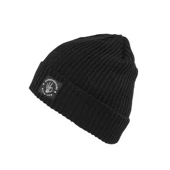 Шапка HORSEFEATHERS Zappa Atrip Beanie Black