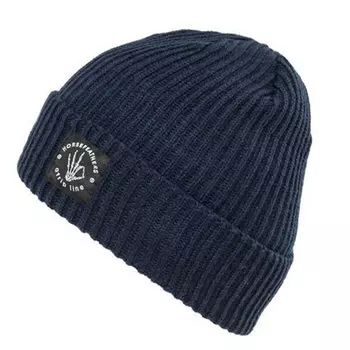 Шапка HORSEFEATHERS Zappa Atrip Beanie Navy