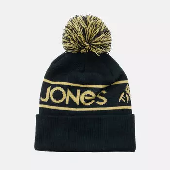 Шапка JONES Beanie Chamonix Black 2022