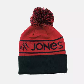 Шапка JONES Beanie Chamonix Red 2022