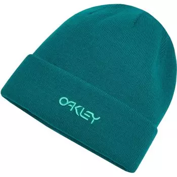 Шапка OAKLEY B1B Logo Beanie Green 2022