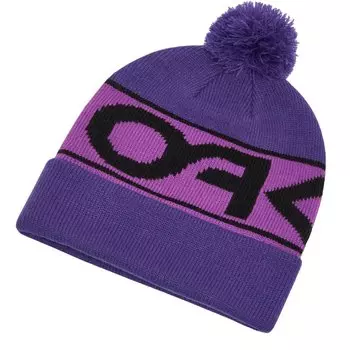 Шапка OAKLEY Factory Cuff Beanie Purple 2022