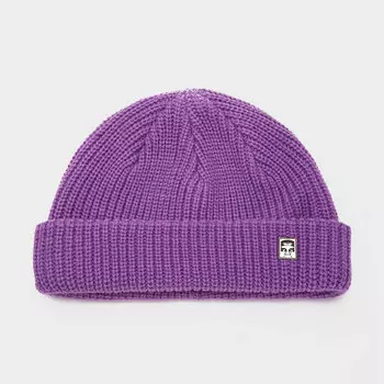 Шапка OBEY Micro Beanie Orchid 2022