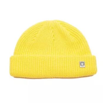 Шапка OBEY Micro Beanie Sulphur 2020