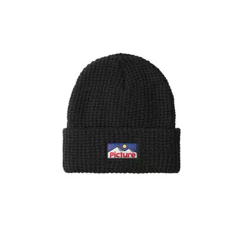 Шапка PICTURE ORGANIC Wazay Beanie Black 2022