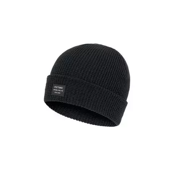 Шапка PICTURE ORGANIC York Beanie Black 2022