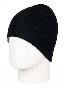 Шапка QUIKSILVER M&amp;W Beanie Black