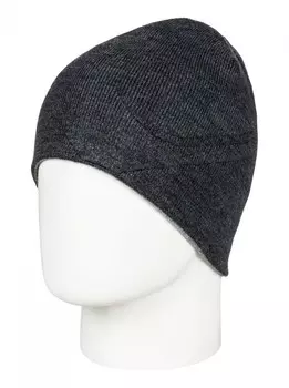 Шапка QUIKSILVER M&amp;W Beanie Black Heather