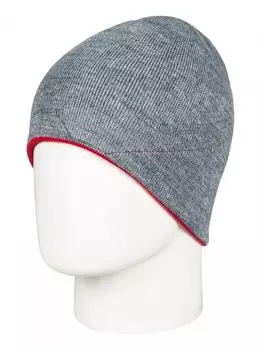 Шапка QUIKSILVER M&amp;W Beanie Grey Heather