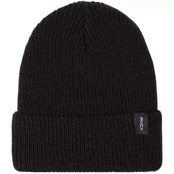 Шапка RVCA Dayshift Beanie Black 2022