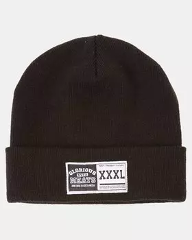 Шапка RVCA Matty Xxl Beanie Black 2022