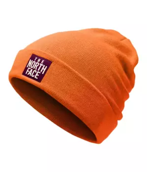 Шапка THE NORTH FACE Dock Worker Beanie Persian Orange/FIG