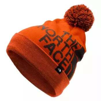 Шапка THE NORTH FACE Ski Tuke V Picante red/Papaya orange