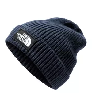 Шапка THE NORTH FACE Tnf Logo Box Cuff Beanie Urban Navy