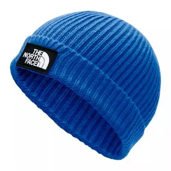 Шапка THE NORTH FACE Tnf Logo Box Cuff Beanie Tnf Blue