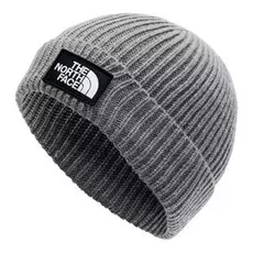 Шапка THE NORTH FACE Tnf Logo Box Cuff Beanie Tnf Medium Grey