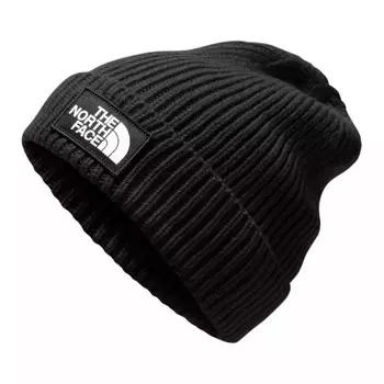 Шапка THE NORTH FACE Tnf Logo Box Cuff Beanie Tnf Black