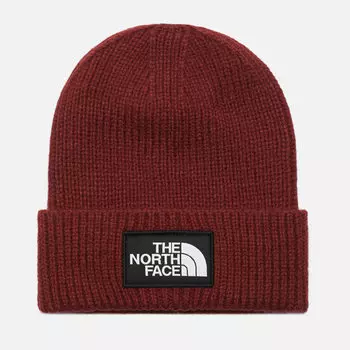 Шапка THE NORTH FACE Tnf Logo Box Cuf Bne Brick House Red 2022