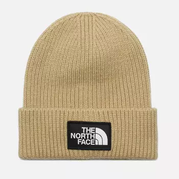 Шапка THE NORTH FACE Tnf Logo Box Cuf Bne Flax 2022