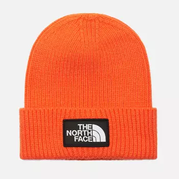 Шапка THE NORTH FACE Tnf Logo Box Cuf Bne Red Orange 2022