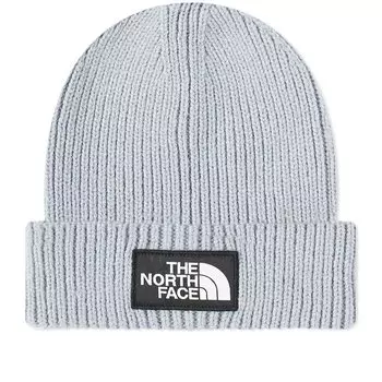 Шапка THE NORTH FACE Tnf Logo Box Cuf Bne Tradewinds Grey 2022