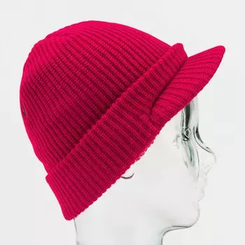 Шапка VOLCOM Jla Visor Beanie Red 2023