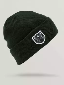 Шапка VOLCOM Stoned Beanie Dark Green