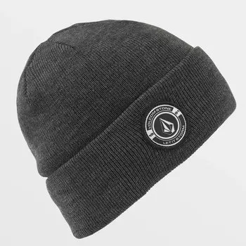 Шапка VOLCOM Stoned Beanie Dark Grey 2022