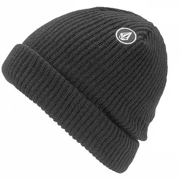 Шапка VOLCOM Sweep Beanie Black 2022