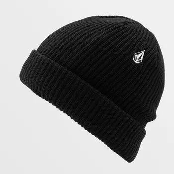 Шапка VOLCOM Sweep Lined Beanie Black 2022