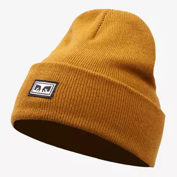 Шапка Вязаная OBEY Icon Eyes Beanie Bone Brown