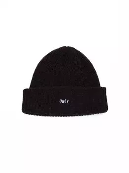 Шапка Вязаная OBEY Jumbled Beanie Black