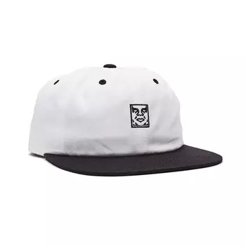 Шестипанельная кепка OBEY Icon 6 Panel Strapback White Multi 2020