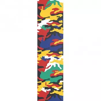 Шкурка для скейтборда DGK Ultra Camo Grip Tape 2020