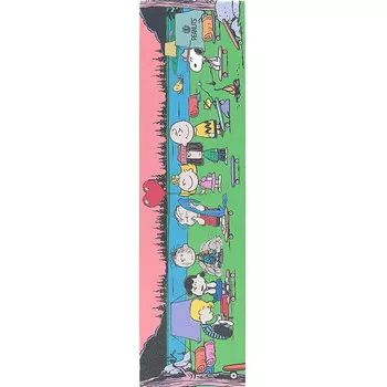 Шкурка для скейтборда ELEMENT Peanuts Squad 2021