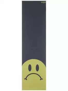 Шкурка для скейтборда ENJOI Frowny Grip Tape