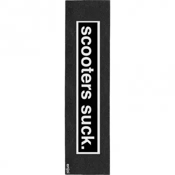 Шкурка для скейтборда ENJOI Scooters Suck Grip Tape Black 2020