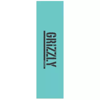 Шкурка для скейтборда GRIZZLY Reverse Stamp Griptape Tiffany 2020