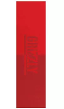 Шкурка для скейтборда GRIZZLY Split Stamp Griptape Red