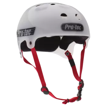 Шлем для скейтборда PRO-TEC Bucky Translucent White