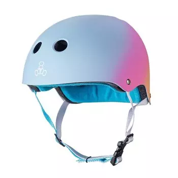 Шлем для скейтборда TRIPLE 8 The Certified Sweatsaver Helmet Sunset 2022