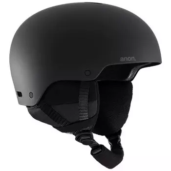Шлем горнолыжный ANON Raider 3 Mips Black Eu 2022
