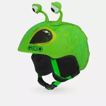 Шлем горнолыжный GIRO Launch Plus Bright Green Alien 2020